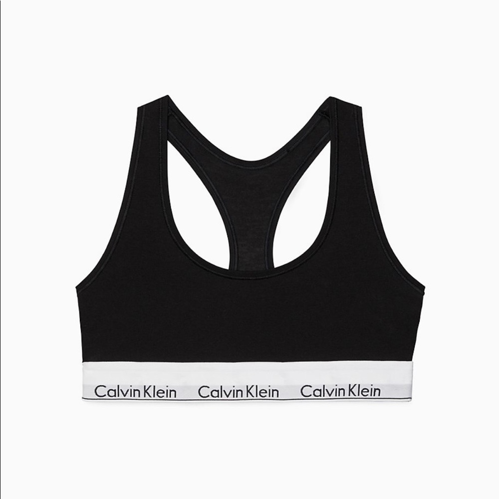 Sporty Calvin Klein Sports Bra